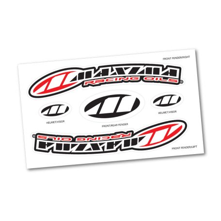 MAXIMA matricák - Gyári első sárvédő MX 15 mil
