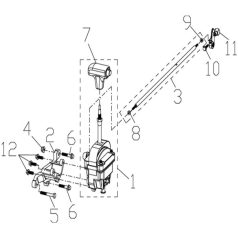 SHIFT ASSY