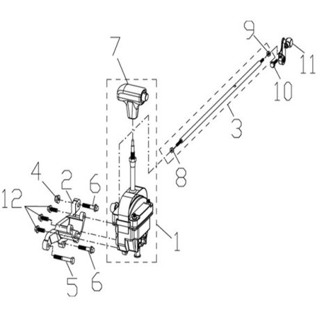 SHIFT ASSY