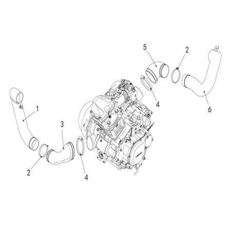 CVT AIR SHROUD