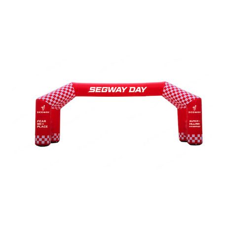 Segwayday felfújható boltív