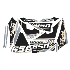 MATRICA KÉSZLET LINHAI LOGÓ AZ ATV650 PROMAX EFI SZÁMÁRA