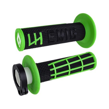 ODI GRIPS EMIG 2.0 - V2 LOCK-ON markolat FEKETE/Zöld