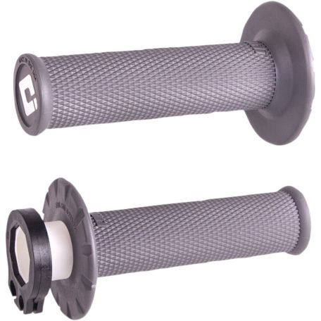 ODI GRIPS No-Waffle MX V2 Lock-On markolat grafit