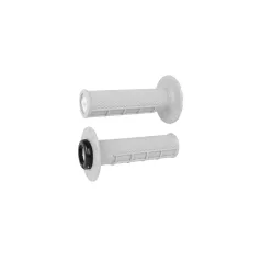   ODI GRIPS Half-Waffle V2.1 ATV / QUAD MX markolat 125mm Pro-Soft fehér/fekete