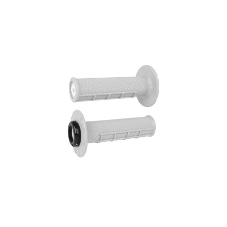 ODI GRIPS Half-Waffle V2.1 ATV / QUAD MX markolat 125mm Pro-Soft fehér/fekete