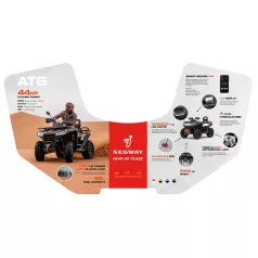 SEGWAY AT6 Rack poszter