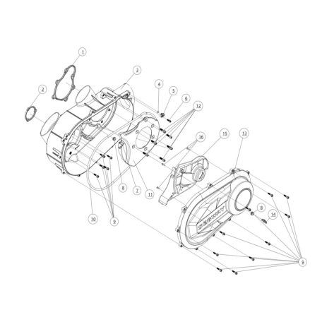 CVT BOX CVTECH