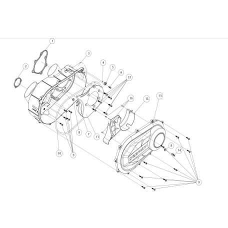 CVT BOX CVTECH