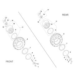 BEADLOCK RIM EPA 30 hüvelykes