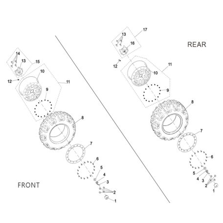 BEADLOCK RIM EPA 30 hüvelykes