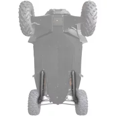   XRW HÁTSÓ HÁTSÓ LENGŐKAR VÉDŐBURKOLAT ALU - POLARIS RZR 1000XP 2024