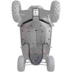   XRW CSÚSZÁSGÁTLÓ LEMEZEK KÉSZLET ALU - POLARIS RZR 1000XP 2024