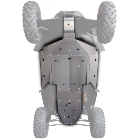 XRW CSÚSZÁSGÁTLÓ LEMEZEK KÉSZLET ALU - POLARIS RZR 1000XP 2024