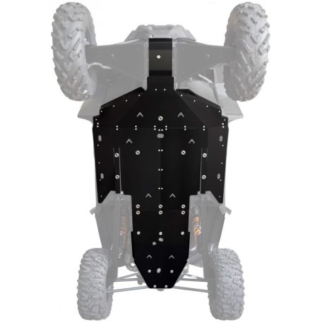 XRW CSÚSZÁSGÁTLÓ LEMEZEK KÉSZLET PHD - POLARIS RZR 1000XP 2024