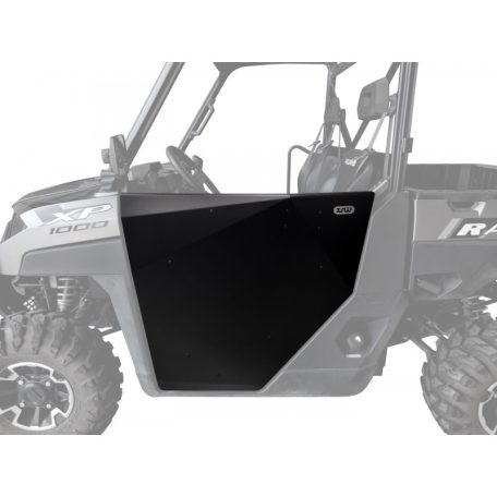 XRW AJTÓK KÉSZLET RXR FEKETE - POLARIS RANGER 1000 XP (2018+)