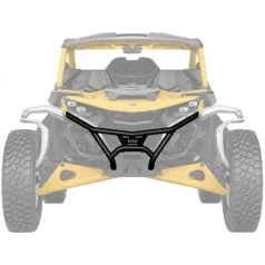   XRW ELSŐ LÖKHÁRÍTÓ BR33 FEKETE - CAN-AM MAVERICK R (2024+)