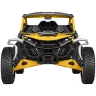 XRW ELSŐ LÖKHÁRÍTÓ BR33 FEKETE - CAN-AM MAVERICK R (2024+)