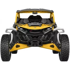   XRW ELSŐ LÖKHÁRÍTÓ BR33 FEKETE - CAN-AM MAVERICK R (2024+)
