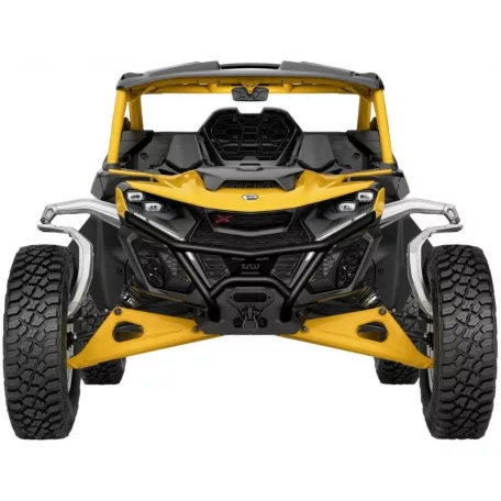 XRW ELSŐ LÖKHÁRÍTÓ BR33 FEKETE - CAN-AM MAVERICK R (2024+)