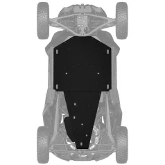 XRW Haspáncél KIT PHD 10mm - CAN-AM MAVERICK R (2024+)