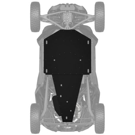XRW Haspáncél KIT PHD 10mm - CAN-AM MAVERICK R (2024+)
