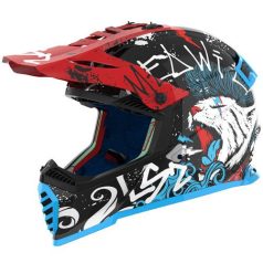 LS2 MX437 FAST EVO MINI II STARMAW FEKETE SÁRGA-06