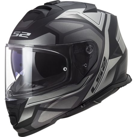 LS2 FF800 STORM II GYORSABB MATT TITÁNIUM-06