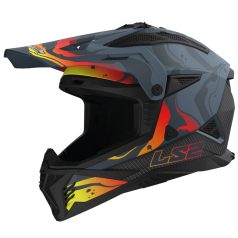 LS2 MX708 FAST II MOSÓ MATT SÖTÉTSZÜRKE-06