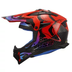 LS2 MX708 FAST II MOSÓ PIROS-06