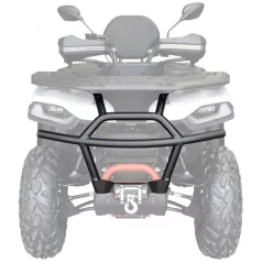   XRW ELSŐ LÖKHÁRÍTÓ ALUMÍNIUM SX5 FEKETE - SEGWAY SNARLER AT5 S / L