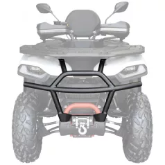   XRW ELSŐ LÖKHÁRÍTÓ ALUMÍNIUM SX5 FEKETE - SEGWAY SNARLER AT5 S / L