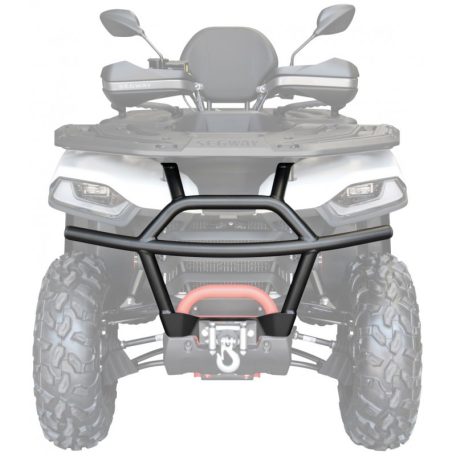 XRW ELSŐ LÖKHÁRÍTÓ ALUMÍNIUM SX5 FEKETE - SEGWAY SNARLER AT5 S / L