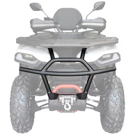 XRW ELSŐ LÖKHÁRÍTÓ ALUMÍNIUM SX5 FEKETE - SEGWAY SNARLER AT5 S / L