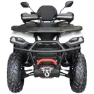 XRW ELSŐ LÖKHÁRÍTÓ ALUMÍNIUM SX5 FEKETE - SEGWAY SNARLER AT5 S / L