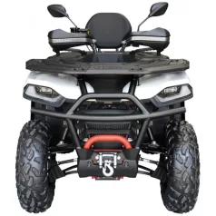   XRW ELSŐ LÖKHÁRÍTÓ ALUMÍNIUM SX5 FEKETE - SEGWAY SNARLER AT5 S / L