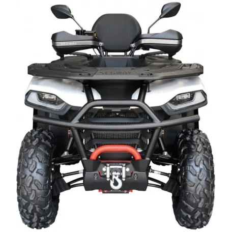 XRW ELSŐ LÖKHÁRÍTÓ ALUMÍNIUM SX5 FEKETE - SEGWAY SNARLER AT5 S / L