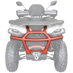   XRW ELSŐ LÖKHÁRÍTÓ ALU SX5 PIROS 2560 - SEGWAY SNARLER AT5 S/L