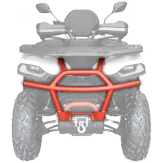   XRW ELSŐ LÖKHÁRÍTÓ ALU SX5 PIROS 2560 - SEGWAY SNARLER AT5 S/L