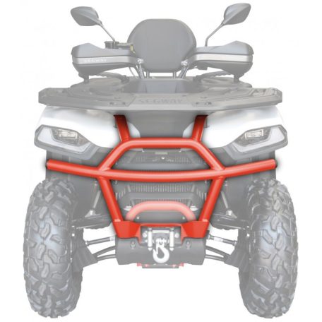 XRW ELSŐ LÖKHÁRÍTÓ ALU SX5 PIROS 2560 - SEGWAY SNARLER AT5 S/L
