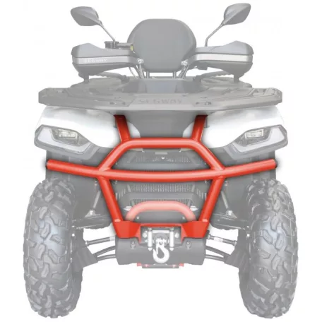 XRW ELSŐ LÖKHÁRÍTÓ ALU SX5 PIROS 2560 - SEGWAY SNARLER AT5 S/L