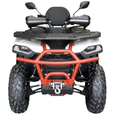   XRW ELSŐ LÖKHÁRÍTÓ ALU SX5 PIROS 2560 - SEGWAY SNARLER AT5 S/L