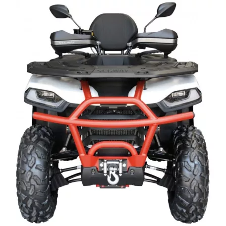 XRW ELSŐ LÖKHÁRÍTÓ ALU SX5 PIROS 2560 - SEGWAY SNARLER AT5 S/L
