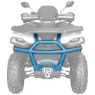 XRW ELSŐ LÖKHÁRÍTÓ ALU SX5 KÉK RAL 5012 - SEGWAY SNARLER AT5 S/L
