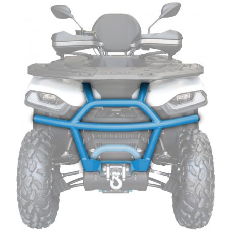 XRW ELSŐ LÖKHÁRÍTÓ ALU SX5 KÉK RAL 5012 - SEGWAY SNARLER AT5 S/L