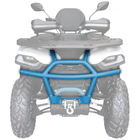 XRW ELSŐ LÖKHÁRÍTÓ ALU SX5 KÉK RAL 5012 - SEGWAY SNARLER AT5 S/L