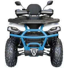   XRW ELSŐ LÖKHÁRÍTÓ ALU SX5 KÉK RAL 5012 - SEGWAY SNARLER AT5 S/L