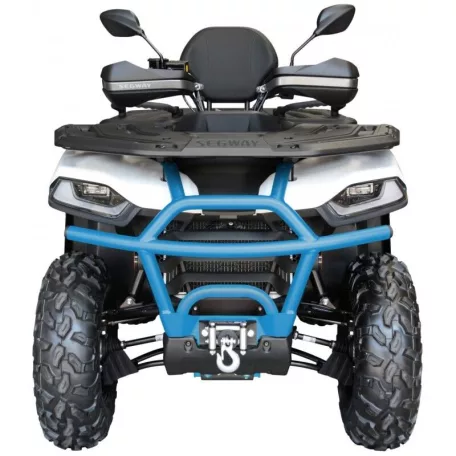 XRW ELSŐ LÖKHÁRÍTÓ ALU SX5 KÉK RAL 5012 - SEGWAY SNARLER AT5 S/L