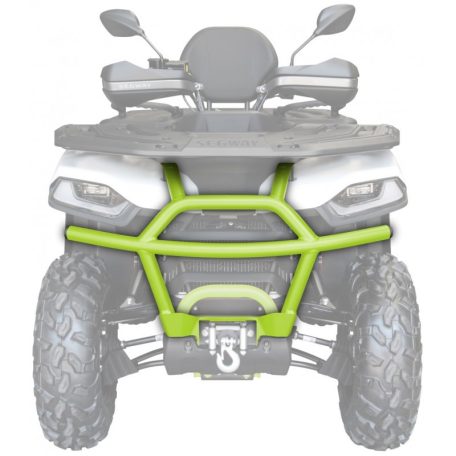 XRW ELSŐ LÖKHÁRÍTÓ ALU SX5 DREAM GREEN 6584 - SEGWAY SNARLER AT5 S/L