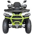 XRW ELSŐ LÖKHÁRÍTÓ ALU SX5 DREAM GREEN 6584 - SEGWAY SNARLER AT5 S/L